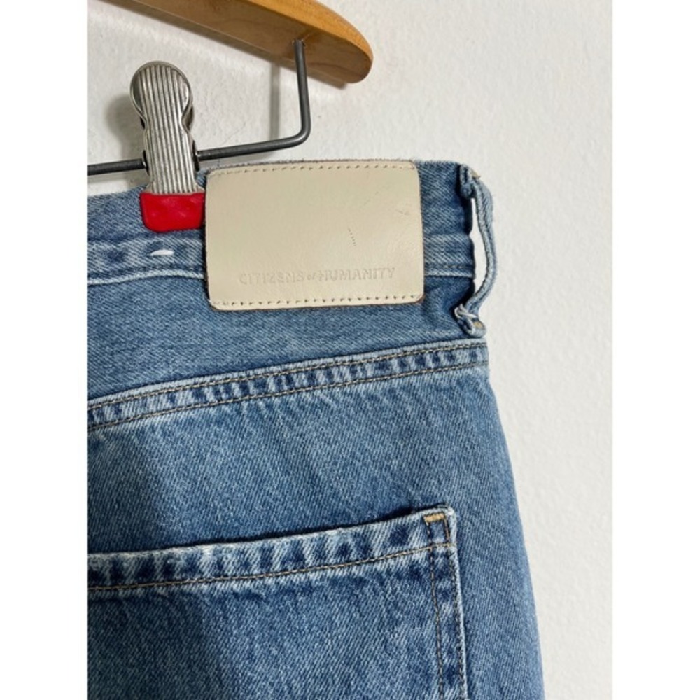 CITIZENS OF HUMANITY Annina Relaxed Straight Wide Leg Jeans in Tularosa - Picture 8 of 12